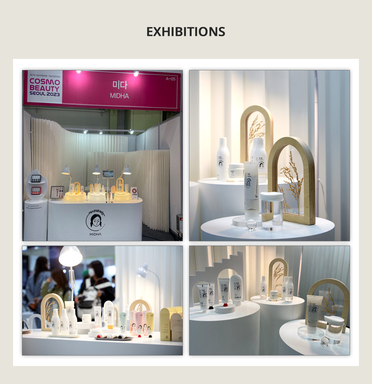 EXHIBITIONS