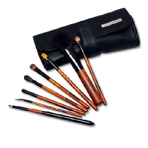 Professional prestige brush set | essencial brush set, cosmetic brushes, shadow kit, make up accessories, cosmetic accessory, super blusher