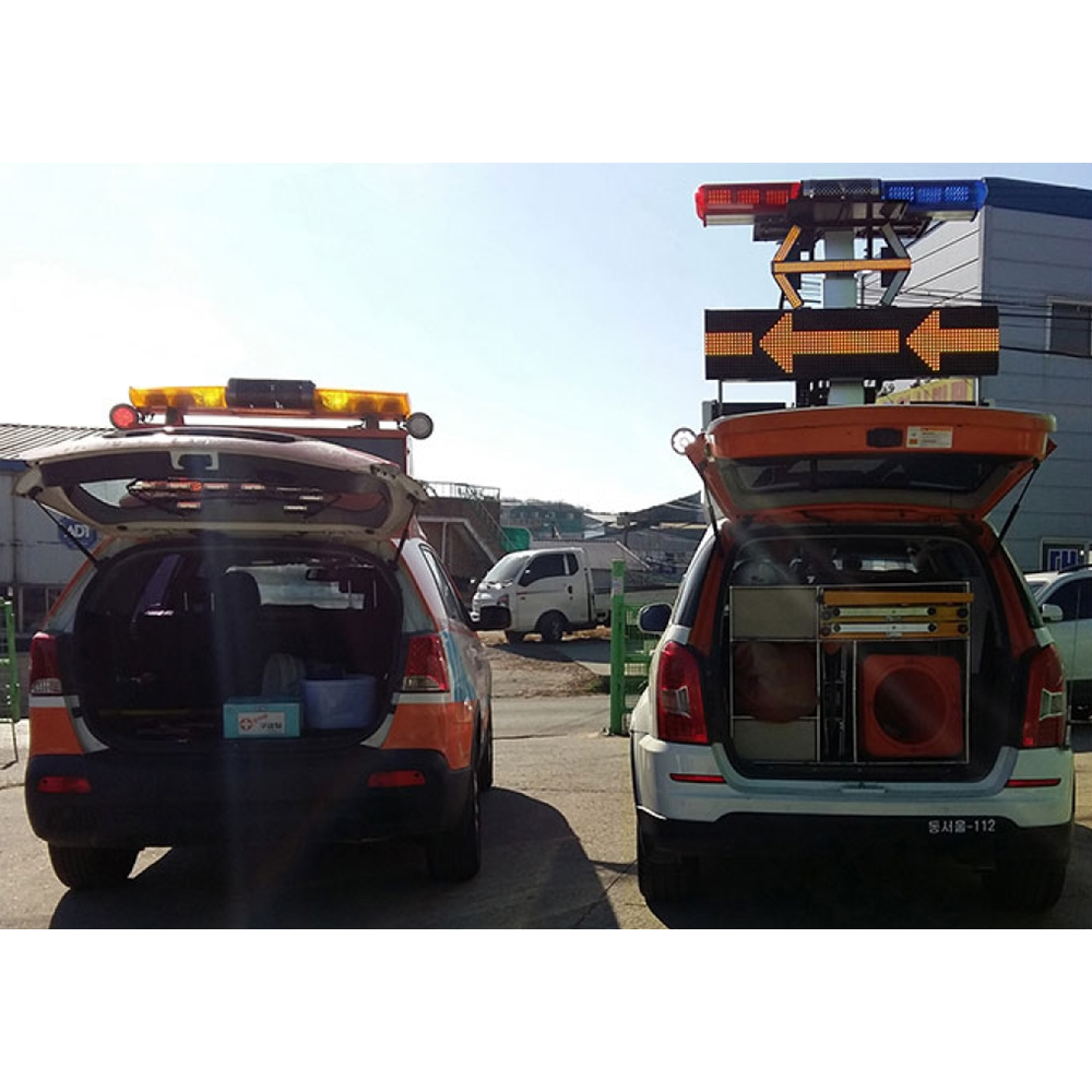 Smart VMS Lift Light Bar