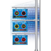 LED laser speed limit