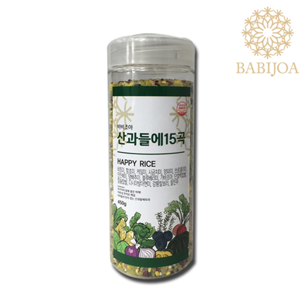 BABIJOA Sangwdeurae 15 Grains of Nature