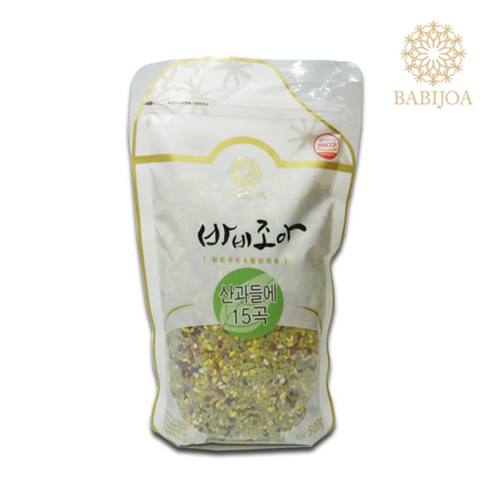 BABIJOA Sangwdeurae 15 Grains of Nature