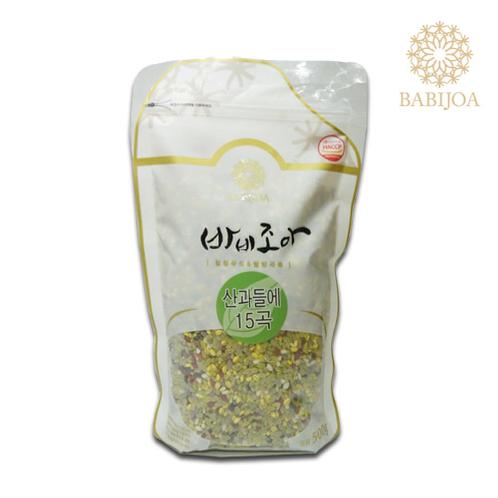 BABIJOA Sangwdeurae 15 Grains of Nature