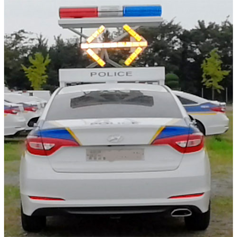 Smart Lift Light-bar for vehicle