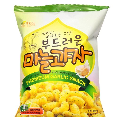 Soft Garlic snack