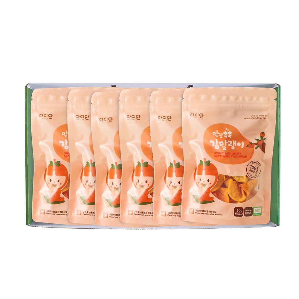 Dried Persimmon Slices Gift Set No. 2