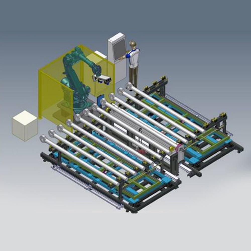 Robot UT System (Ultrasonic Test )