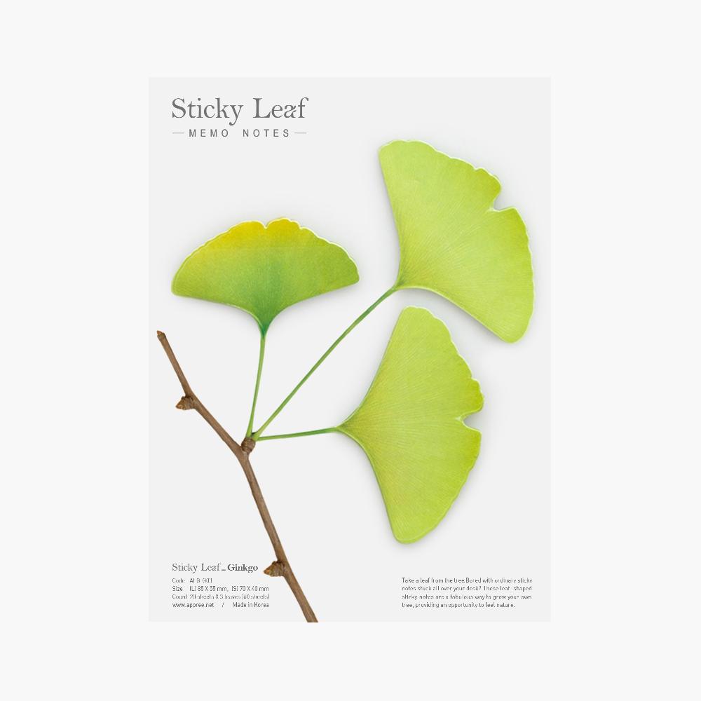 Sticky Leaf - Ginkgo