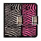 full image Zebra all model wallet-type case