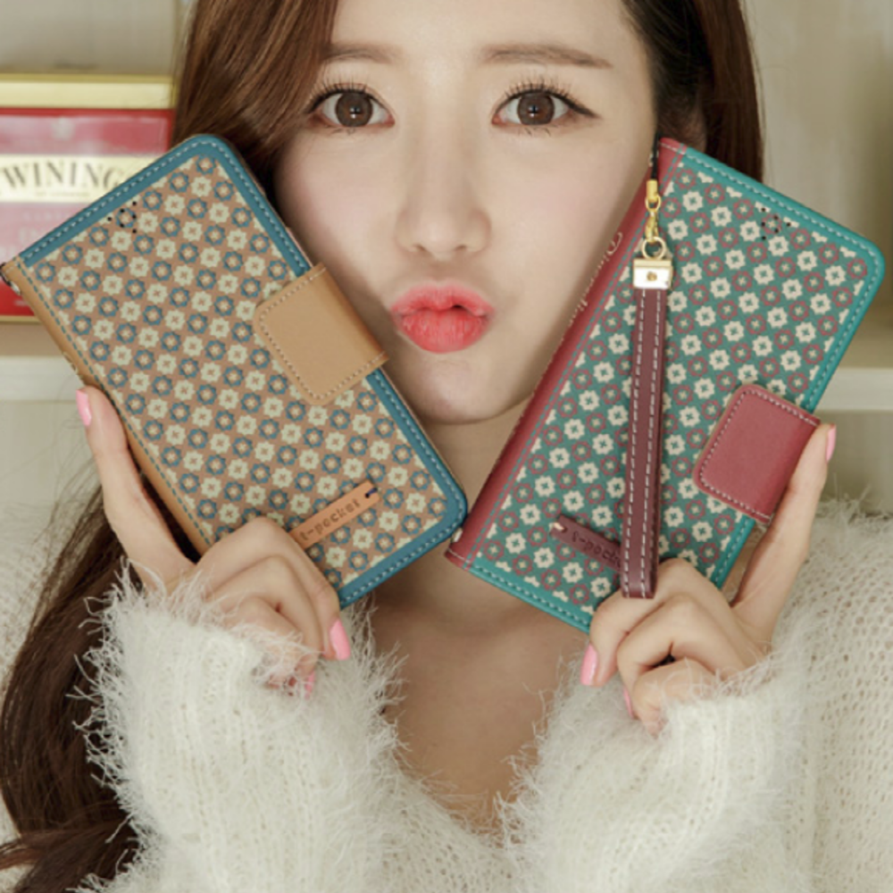 Diners Dior all model wallet-type case