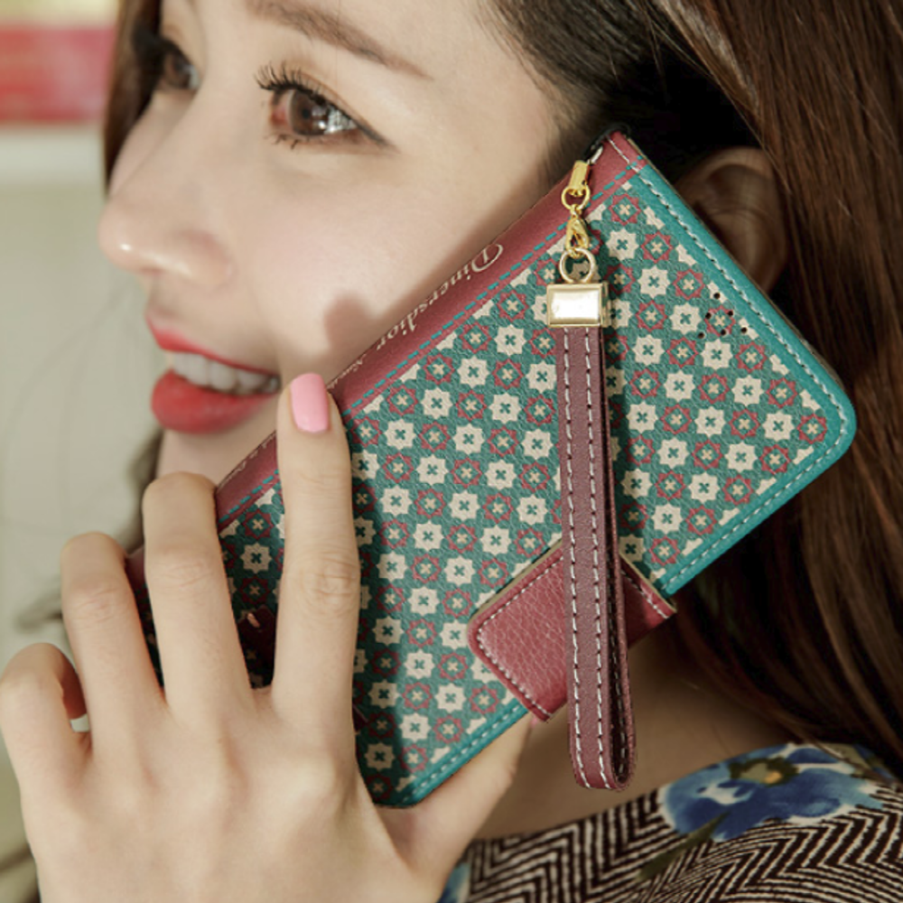 Diners Dior all model wallet-type case