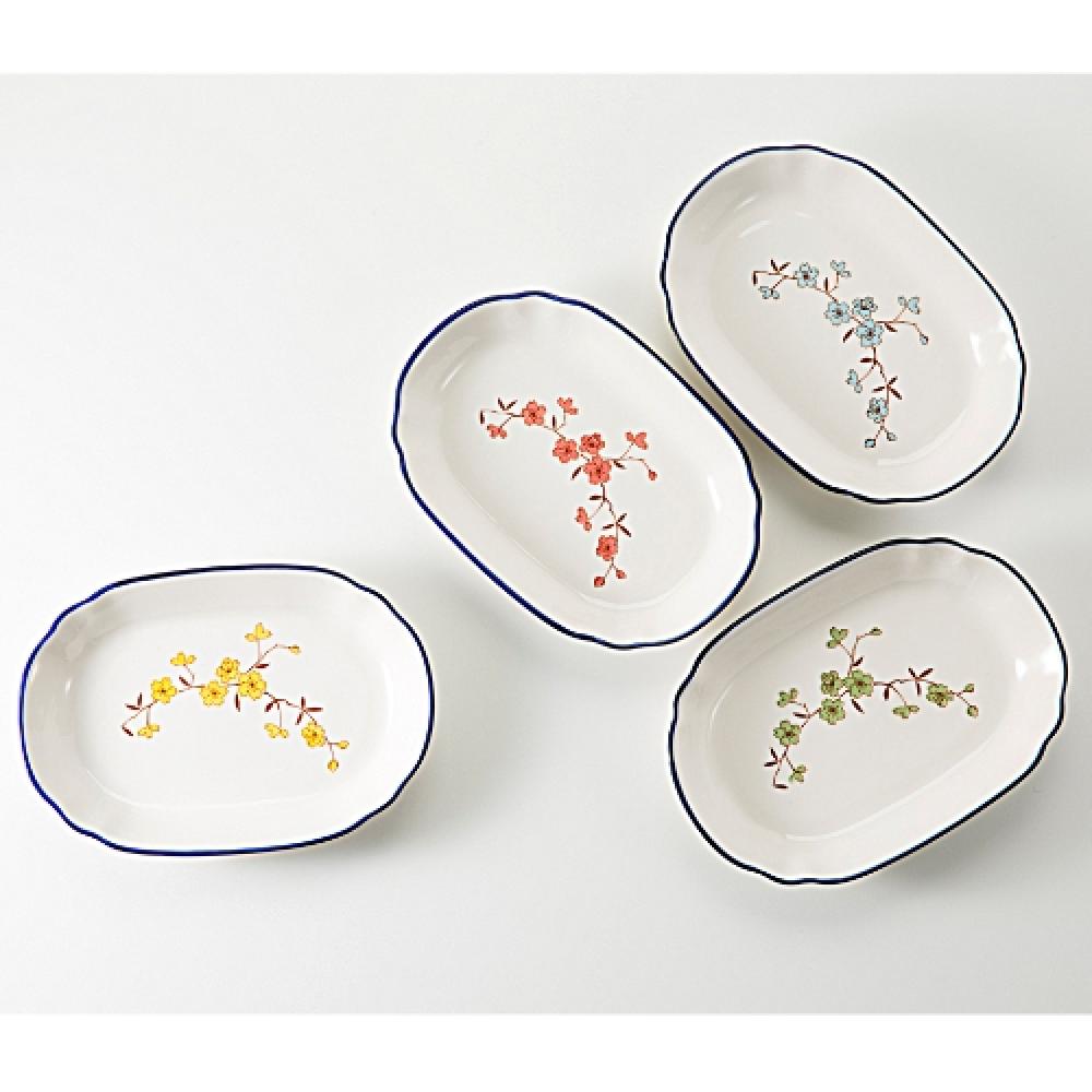 sansuyu oval plate