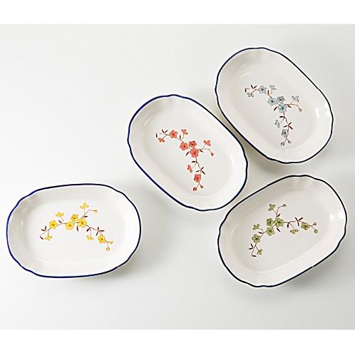 sansuyu oval plate