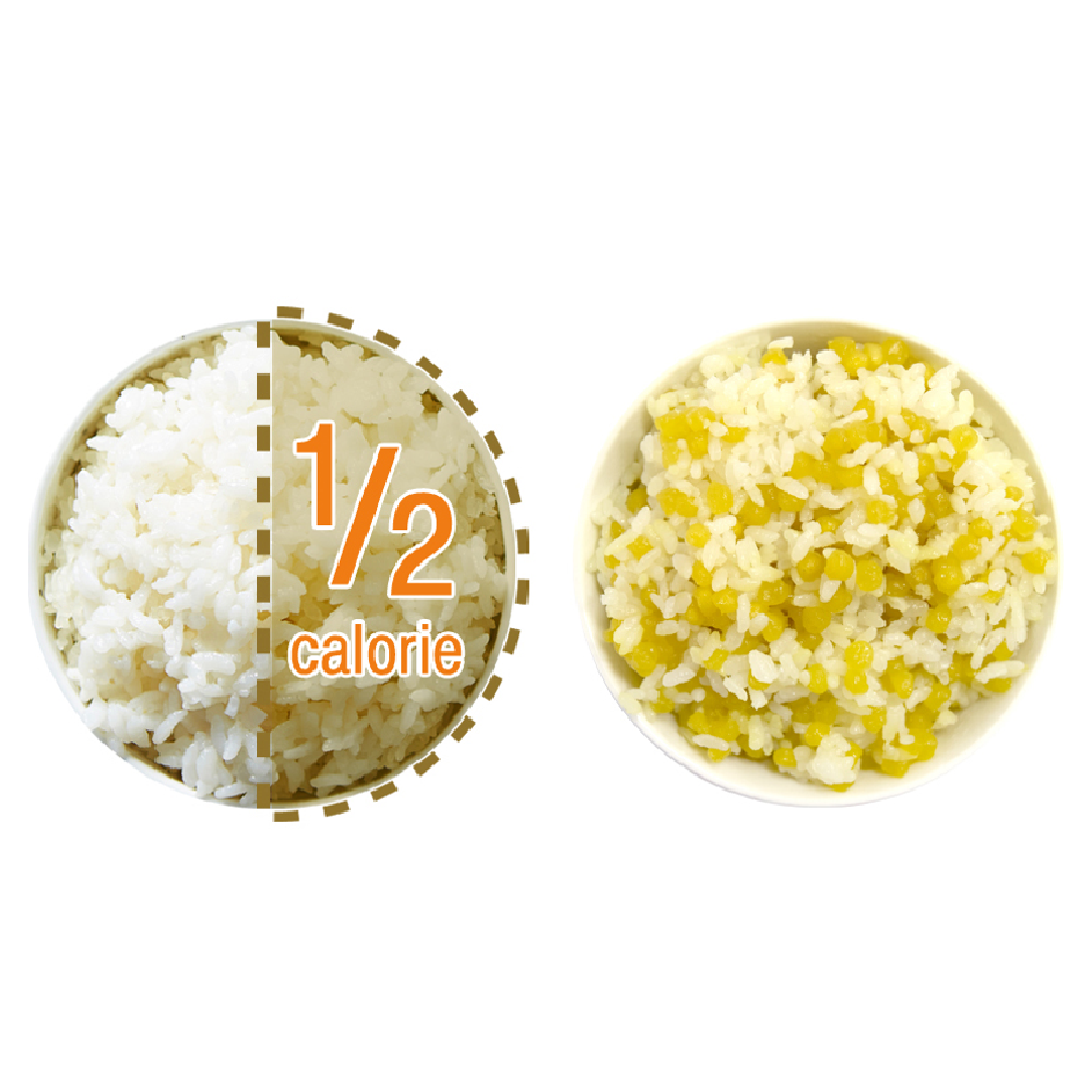 Tumeric Konjak Rice