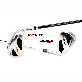 detail image2 New Utility IRONS INOUT BLACK U1 / U2 Graphite 37 inch / 36.5 inch Golf Swing