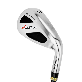 full image New Utility IRONS INOUT BLACK U1 / U2 Graphite 37 inch / 36.5 inch Golf Swing