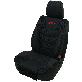 full image GT Car Seat Cover, Band Type, Black