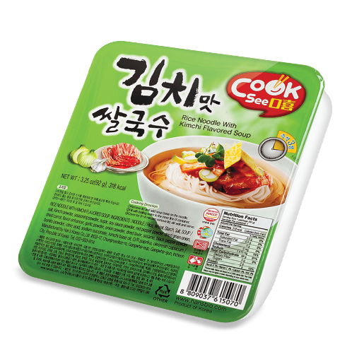 CookSee Kimchi Flavored Rice Noodle