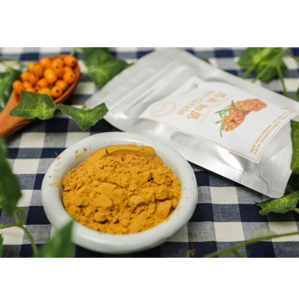 Vitamin juice powder