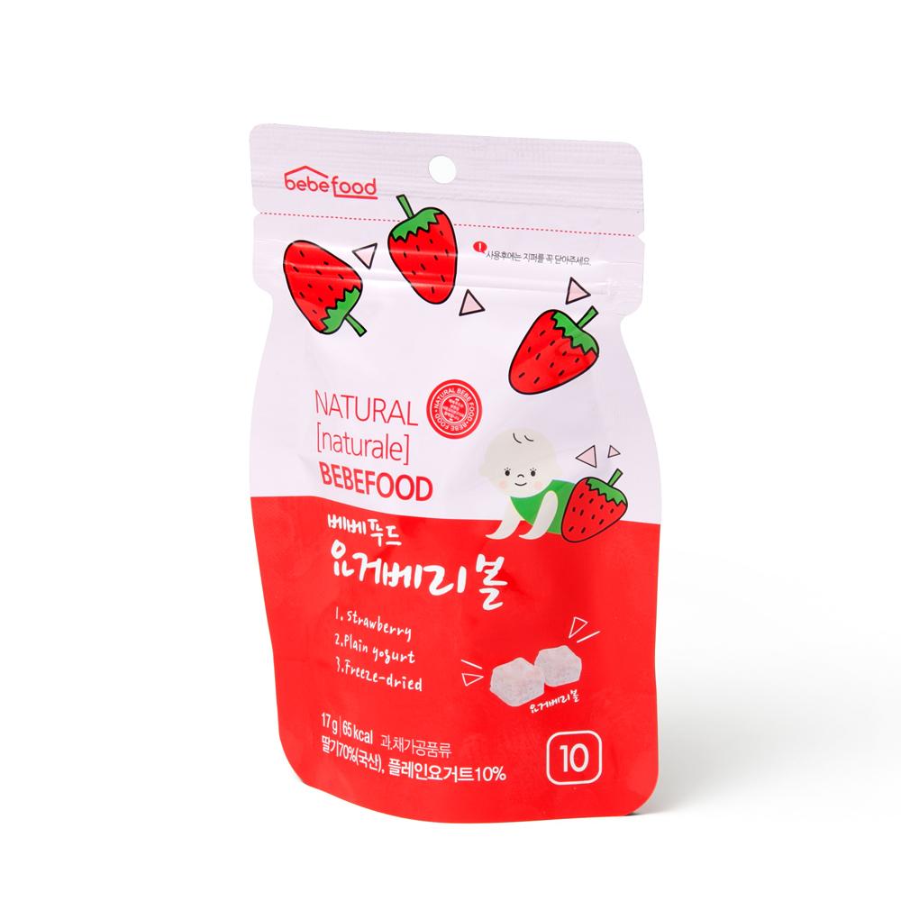 BEBEFOOD YOGURT-BERRY BALLS