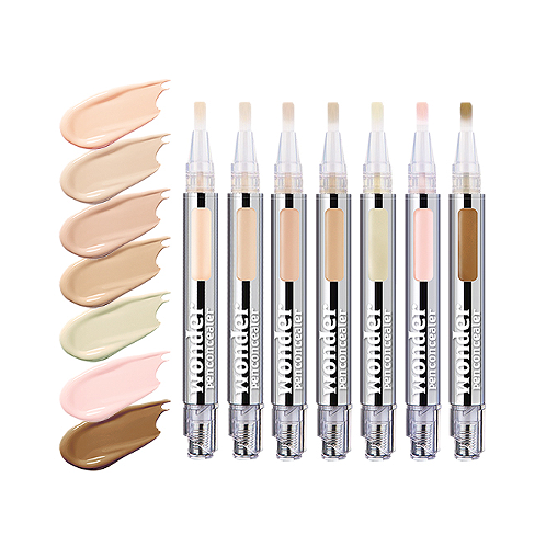 WONDER Wonder Pen Concealer | korean Hyaluronic Acid Centella Asiatica Porulaca Oleracea Chaste Tree Chamomile Flower extract buil