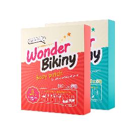 WONDER Wonder Bikini Body Patch & Wonder Skinny Leg Patch