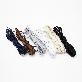 full image GGT Tiger ELASTIC Stretch Rubber Flat Shoelaces Shoestrings