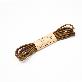 full image GGT Tiger Unisex Dress Shoes Shoelaces Rubber Elastic Flat 1 Pair (4 types)