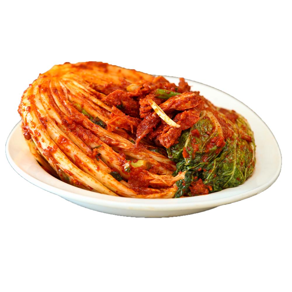 Dried Pollak Kimchi