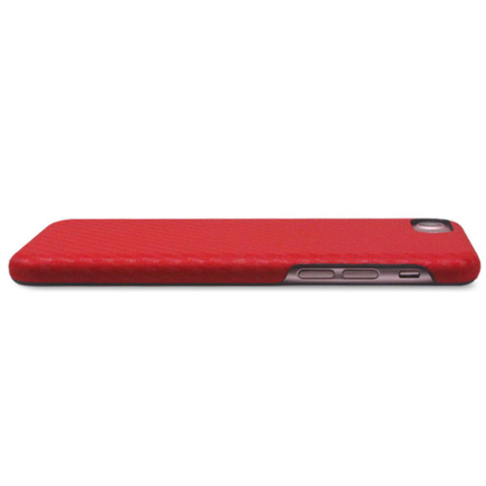 [SLG] D+ Italian Carbon Leather Back Case for iPhone