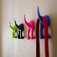detail image2 Dog Tail Rubber Hook