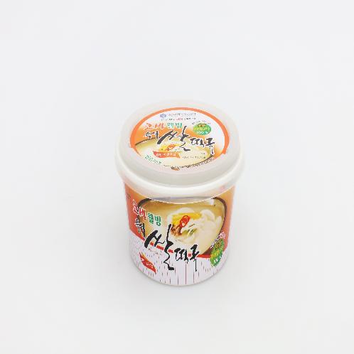Korva Instant Rice Cake Soup