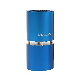 Air Cafe(AC-1000) Car airpurifier USB aluminum metal texture Mini Size BLUE