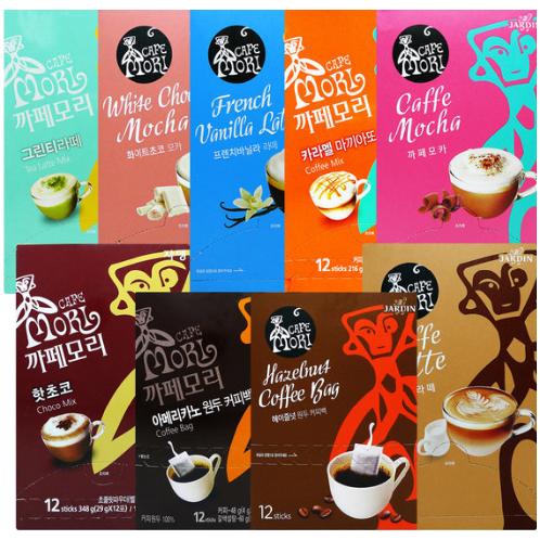 Real Iced Americano, Real Iced Mocha Java, Real Iced Hazelnut, Real Iced Cappuccino,