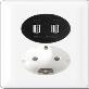 full image Amalus USB socket