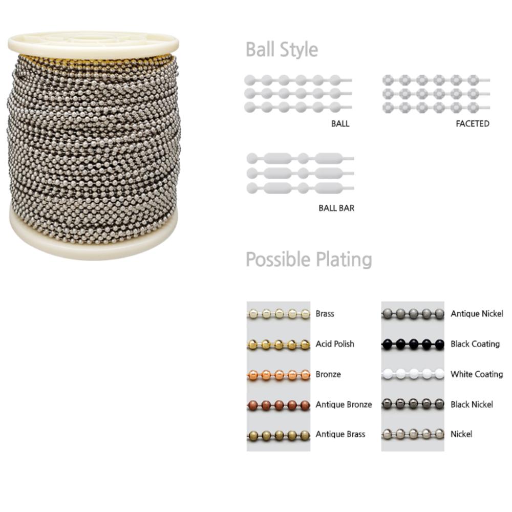 Decorative Ball chain