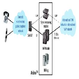 ARISTO(International Prepaid & Postpaid Call Service Platform)