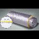 full image D-500G Sound Attenuated Aluminum Flexible Duct Hose (AL 2P Insulation) made in Korea