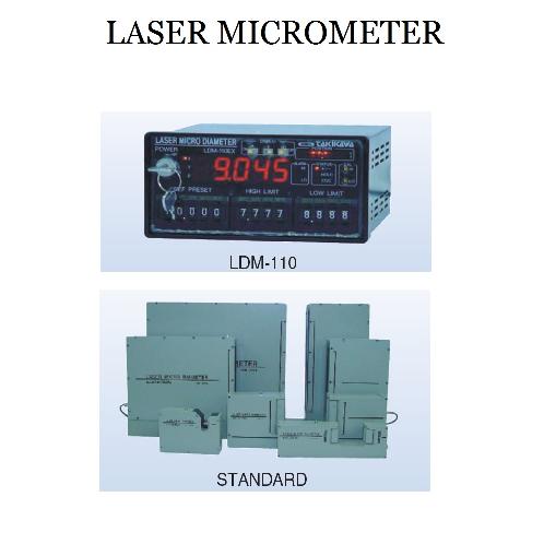 LASER MICROMETER | CABLE PRINTER,HIGH VOLTAGE TESTER,LASER MICROMETER,LENGTH MARKING MACHINE,SPARK TESTER