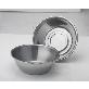 full image Twin large brass bowls