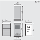 detail image2 Weighing Scales MI-710 for Platform, Animal, Testing Weighing