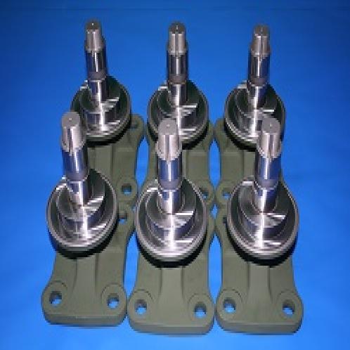Shaft assembly | Roadwheel, Precision Casting, Heat-Treatment,   Precision Machining