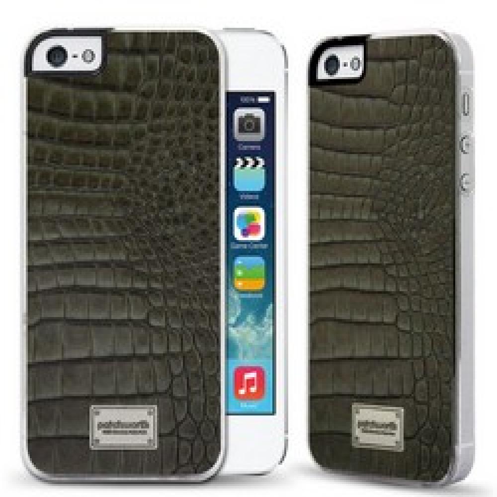 Classique Crocodile Snap Case