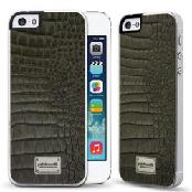 Classique Crocodile Snap Case