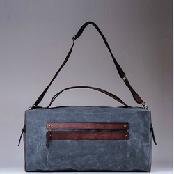 Korea Travel Bag Single-shoulder Messenger Genuine Leather Men Women Students Waterproof