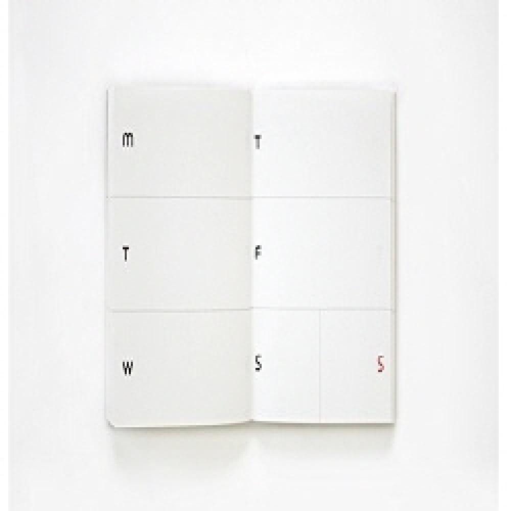 JSTORY LARGE WEEKLY PLANNER, Korean planner, Cute planner 