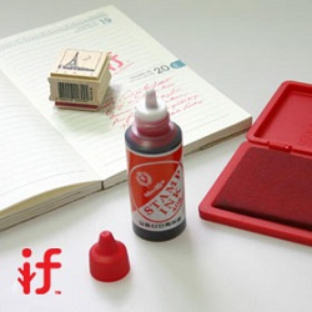 Stamp pads inks