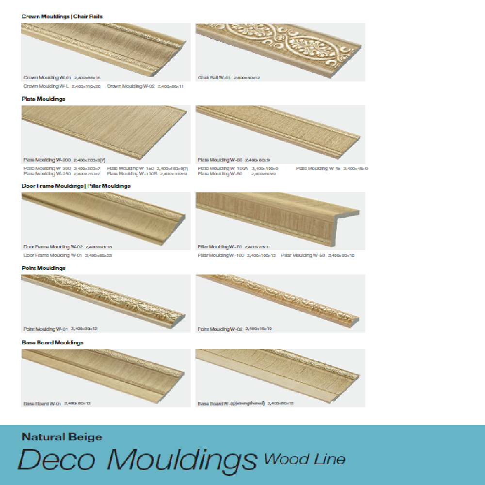 Deco Moulding