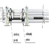 Oil damper II (Semi-auto sliding door closer)