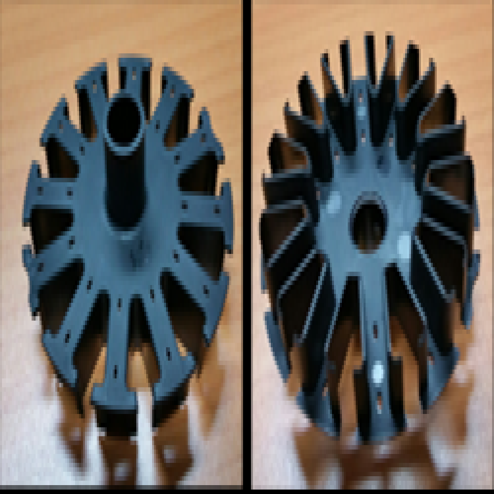 Plastic injection mold for automotive parts / Precise & small